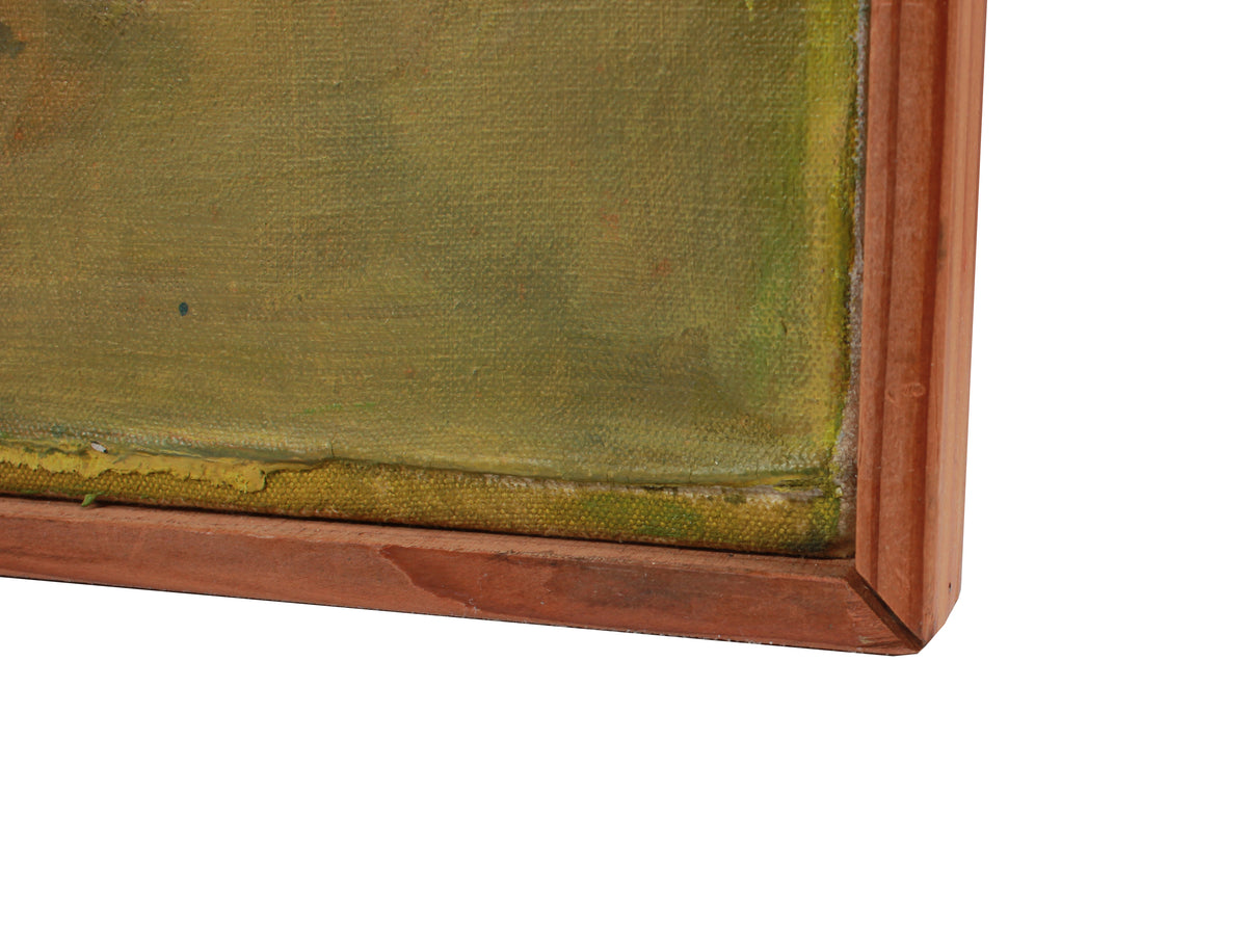 <i>Foliage</i> <br>20th Century Oil <br><br>#A7859