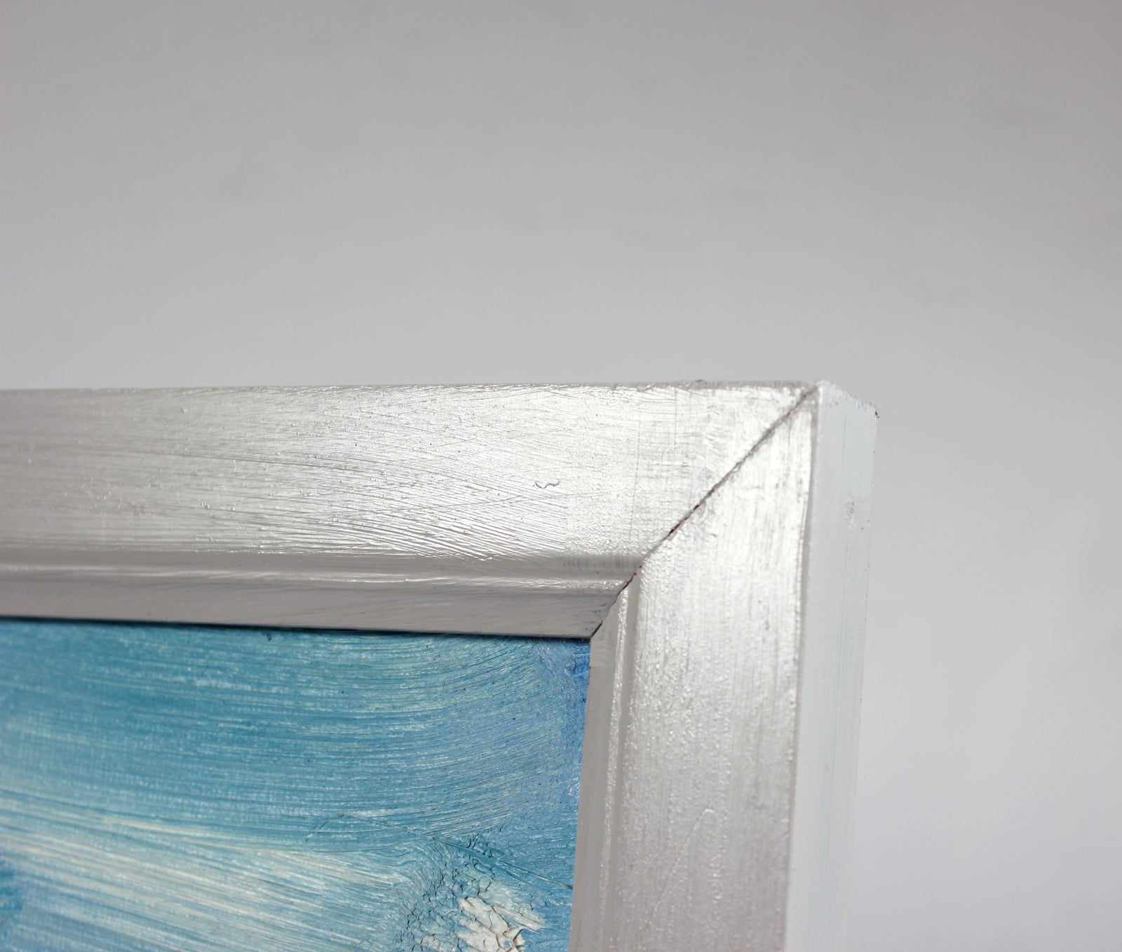 <i>Half Moon Bay</i> <br>1988 Oil Scene <br><br>#A7892