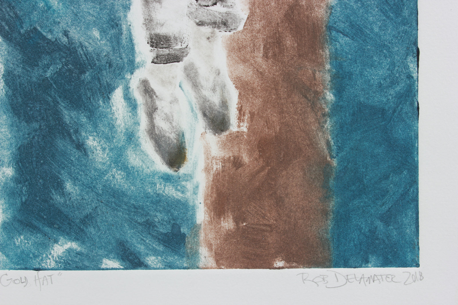 <i>Gold Hat</i> <br>2018 Monotype <br><br>#A8011