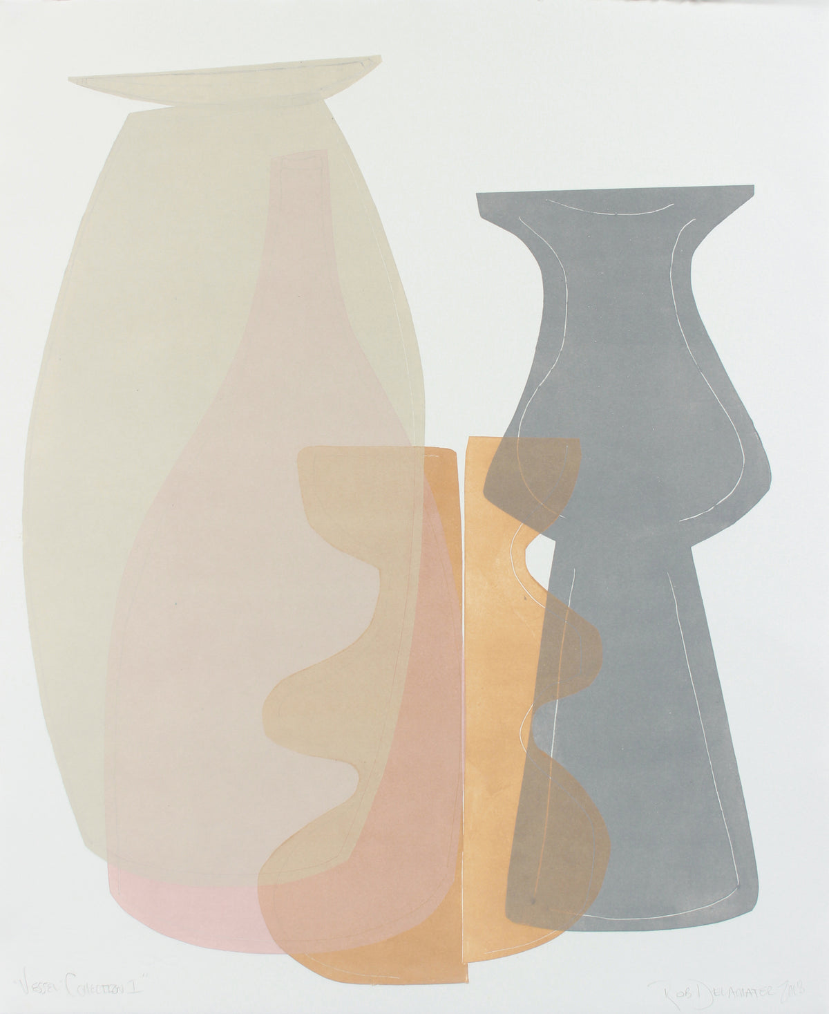 <i>Vessel Collection I</i> <br>2018 Monotype <br><br>#A8013