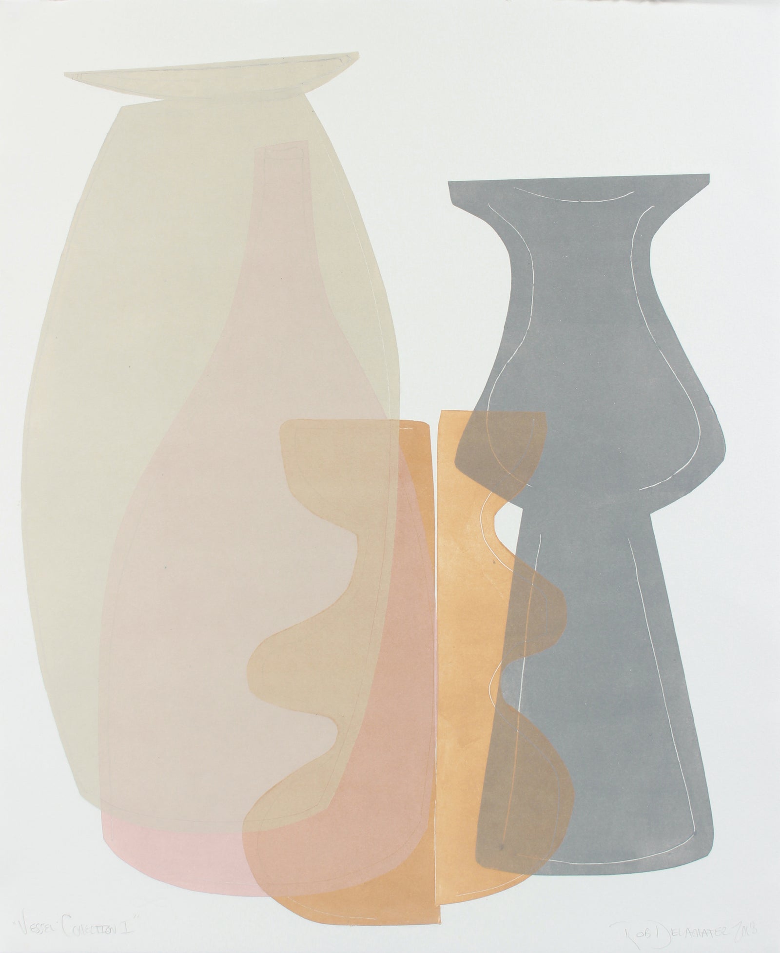 <i>Vessel Collection I</i> <br>2018 Monotype <br><br>#A8013