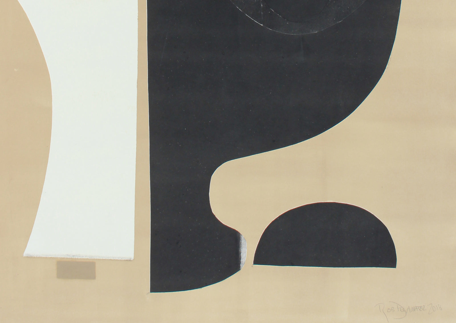 <i>La Guitarra I</i> <br>2018 Monotype <br><br>#A8016