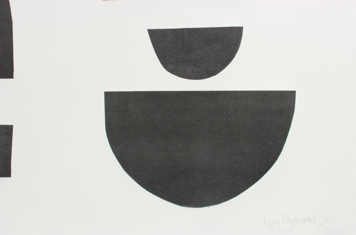 <i>Arches XI </i><br>2018 Monotype <br><br>#A8018