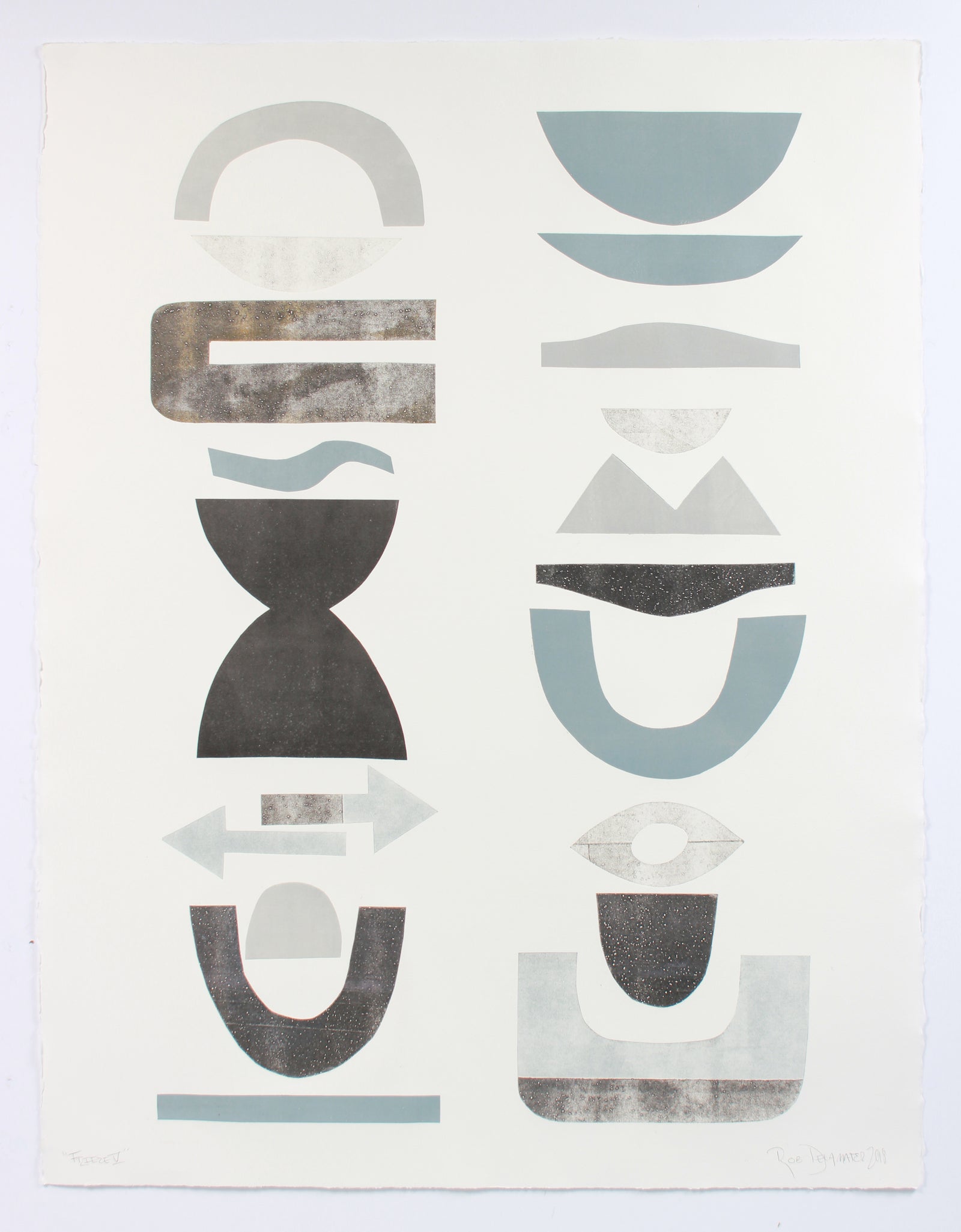 <i>Frieze V</i> <br>2018 Monotype <br><br>#A8020