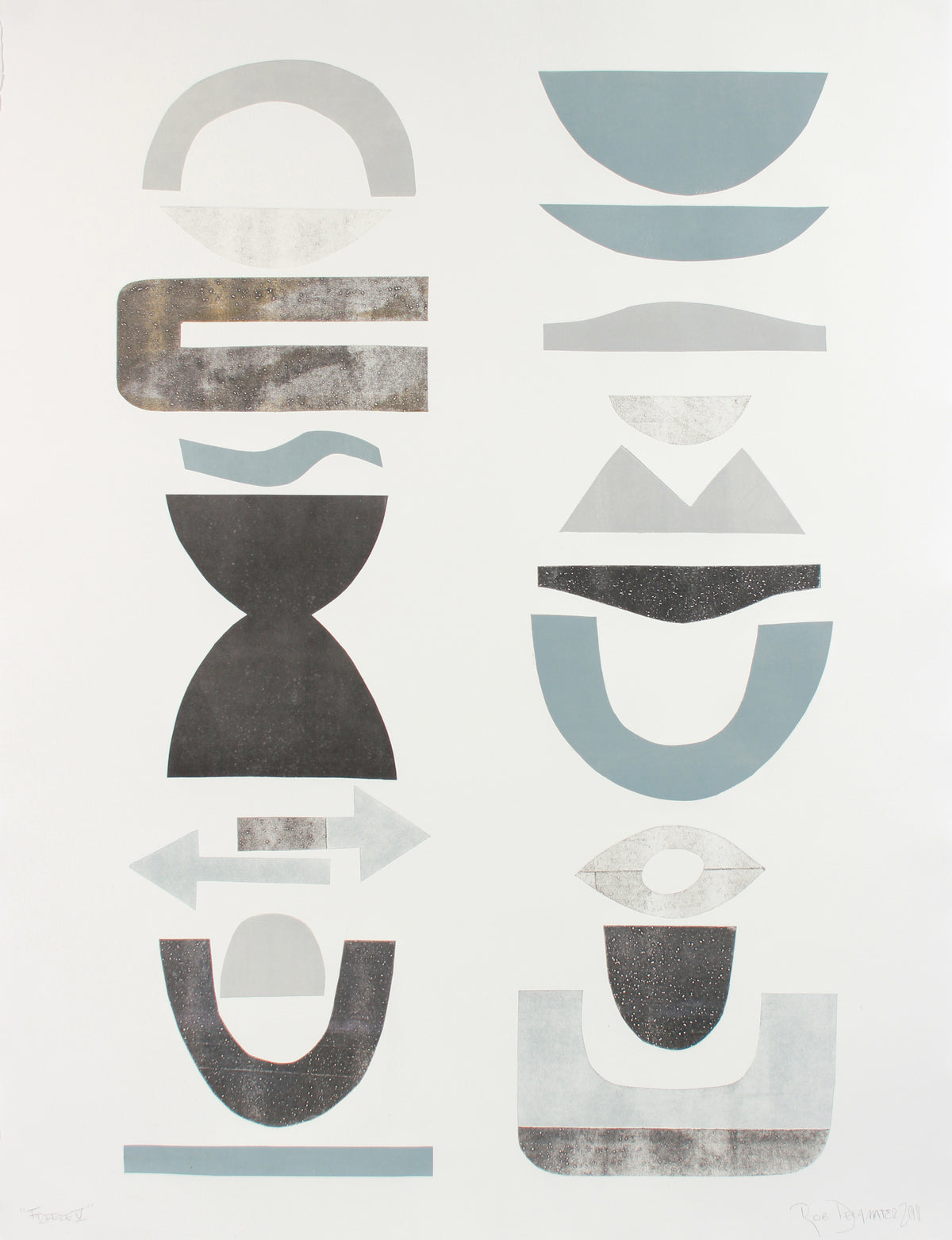 <i>Frieze V</i> <br>2018 Monotype <br><br>#A8020