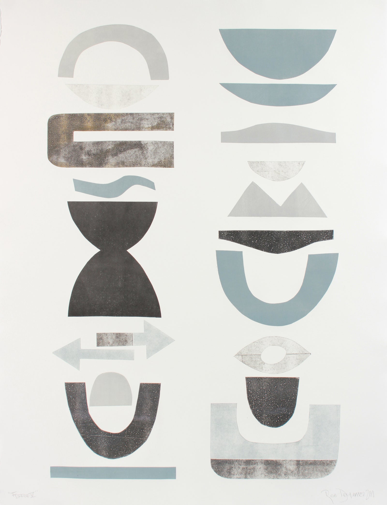 <i>Frieze V</i> <br>2018 Monotype <br><br>#A8020