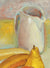 Tabletop Still Life with Pitcher & Fruit <br>20th Century Oil <br><br>#A8028