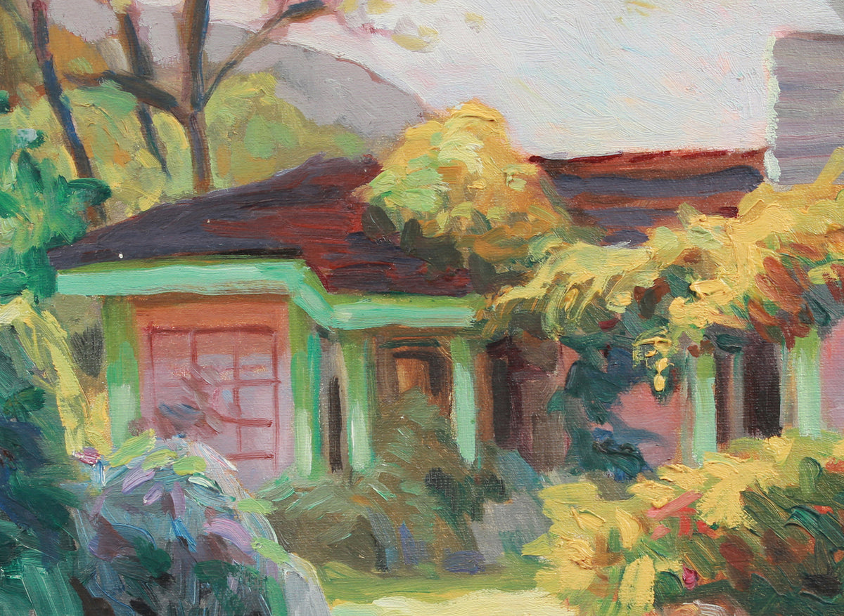 Mid Century Craftsman-Style Home in Oil <br>Carmel Valley <br><br>#A8029