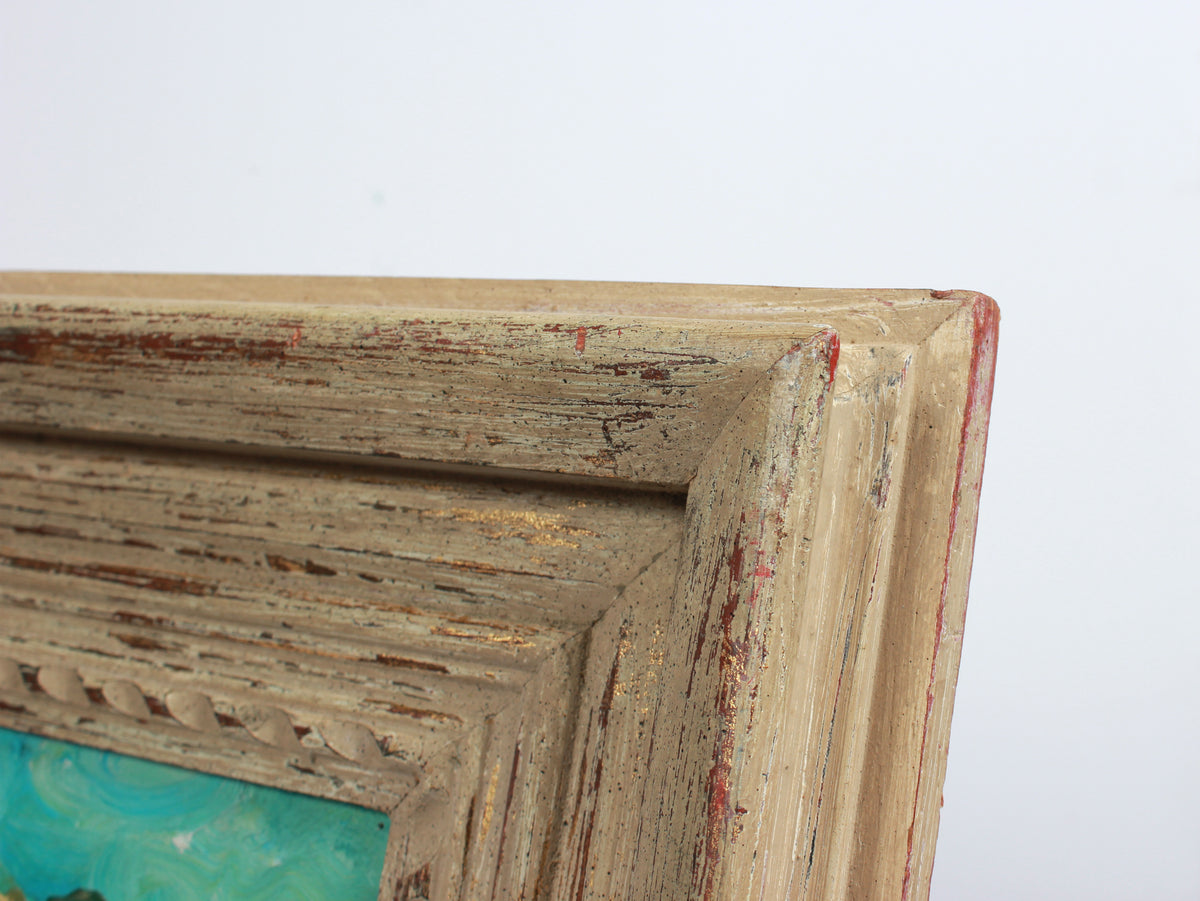 <i>Augusta Neighborhood</i> <br>2000 Oil Scene <br><br>#A8198