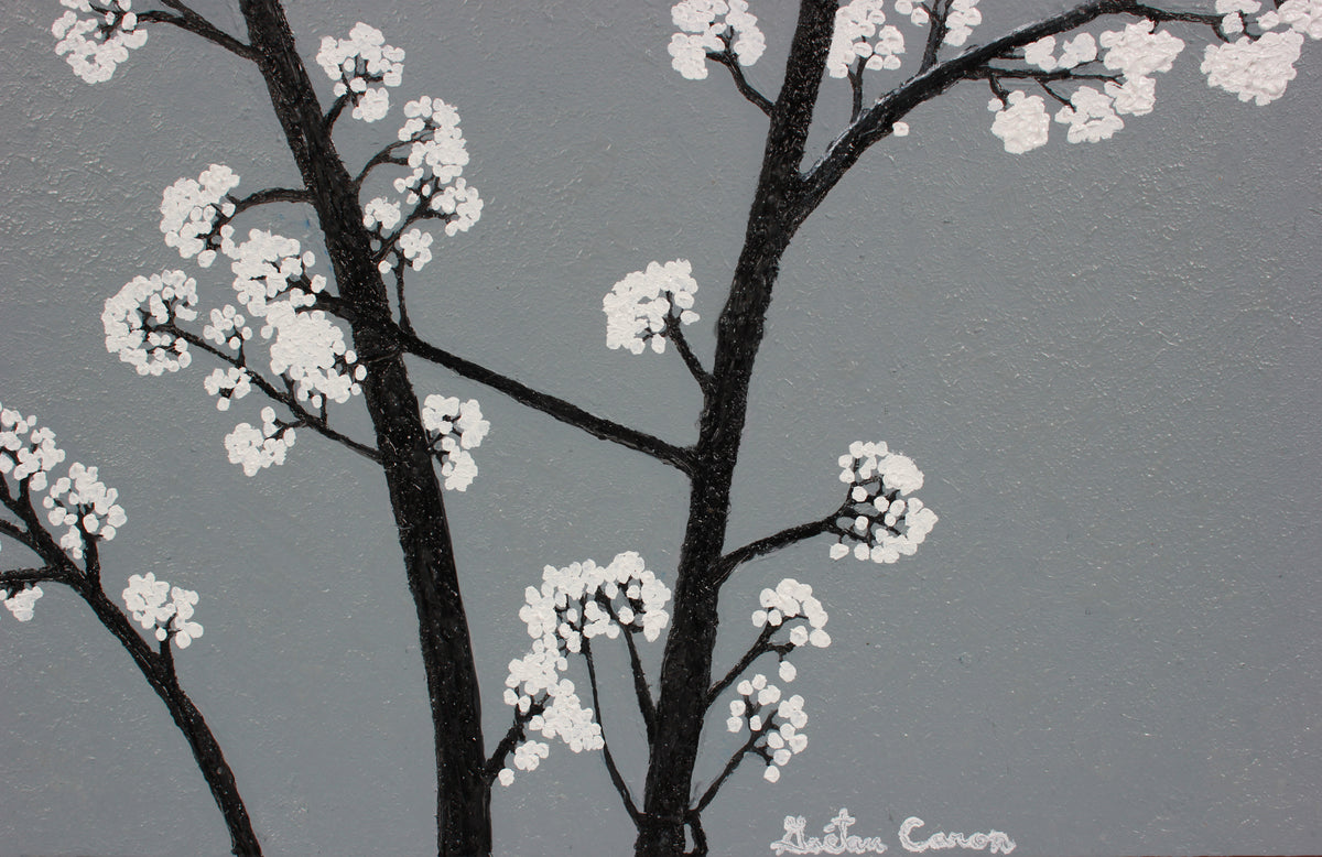 <i>Promising</i> <br>2019 Oil on Wood <br><br>#A8200