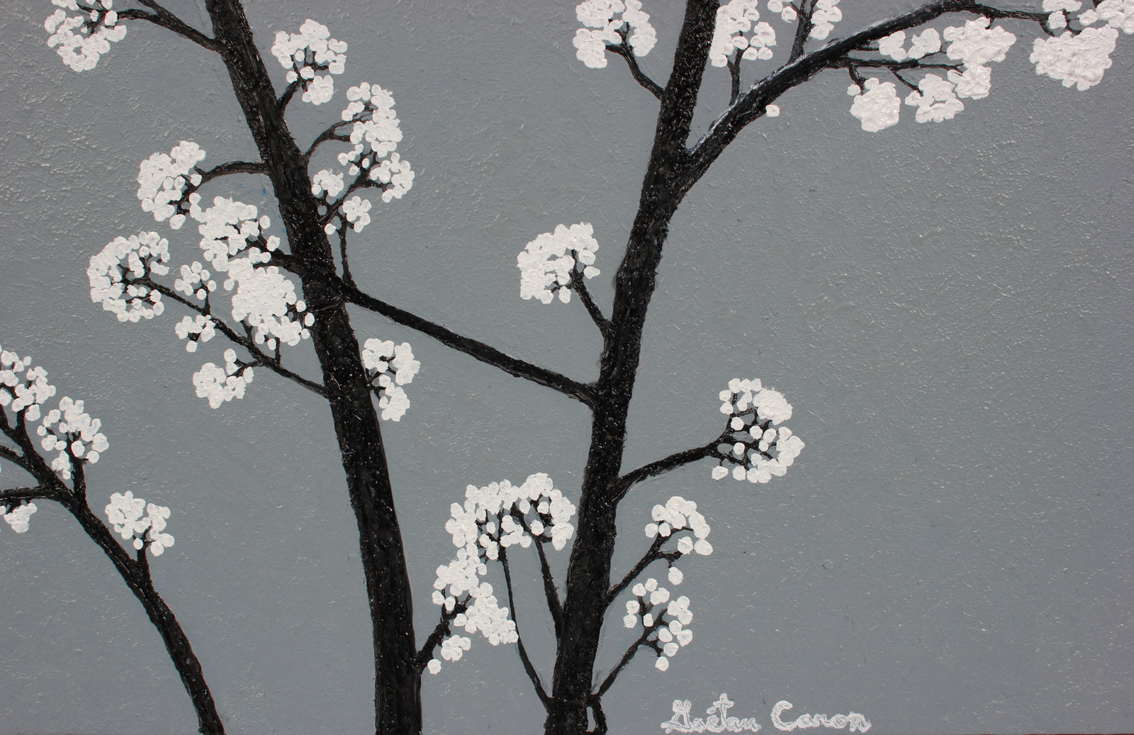 <i>Promising</i> <br>2019 Oil on Wood <br><br>#A8200