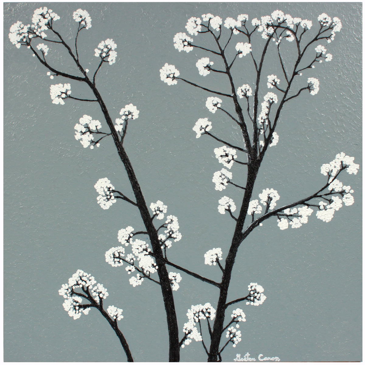 <i>Promising</i> <br>2019 Oil on Wood <br><br>#A8200