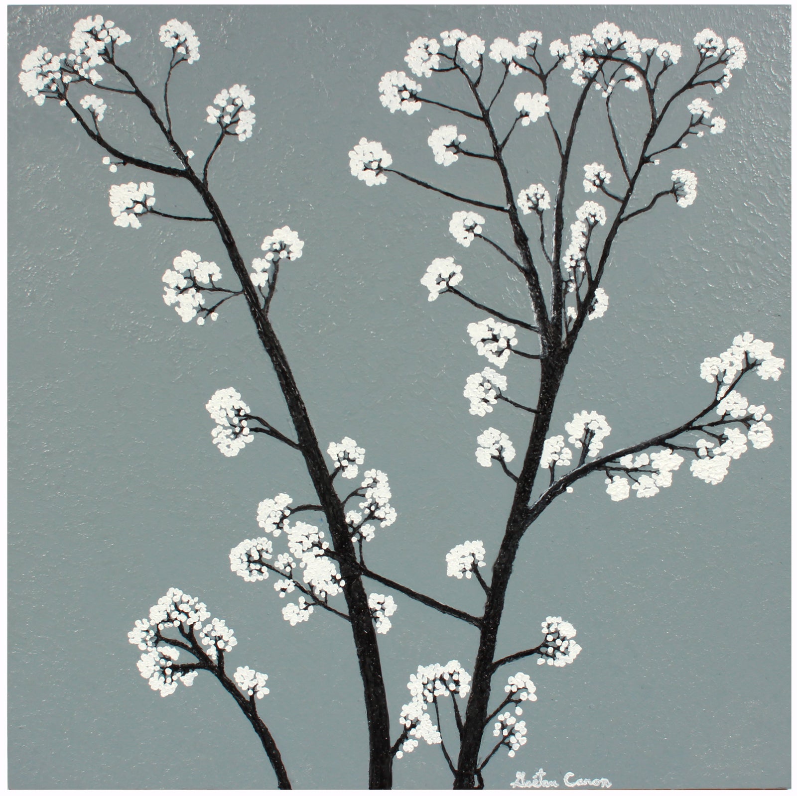 <i>Promising</i> <br>2019 Oil on Wood <br><br>#A8200