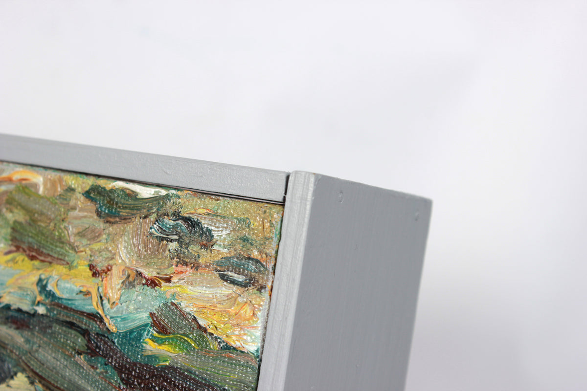 <i>Glen Park</i> <br>2004 Oil Landscape <br><br>#A8252