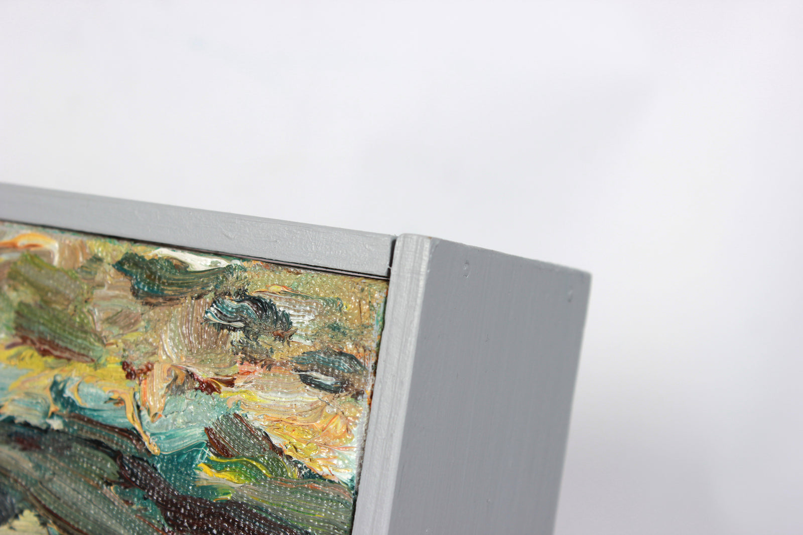 <i>Glen Park</i> <br>2004 Oil Landscape <br><br>#A8252