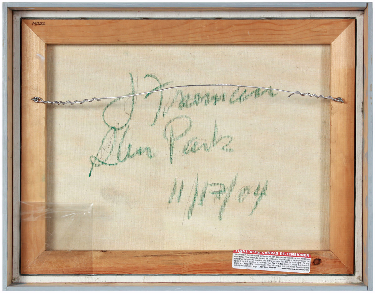 <i>Glen Park</i> <br>2004 Oil Landscape <br><br>#A8252