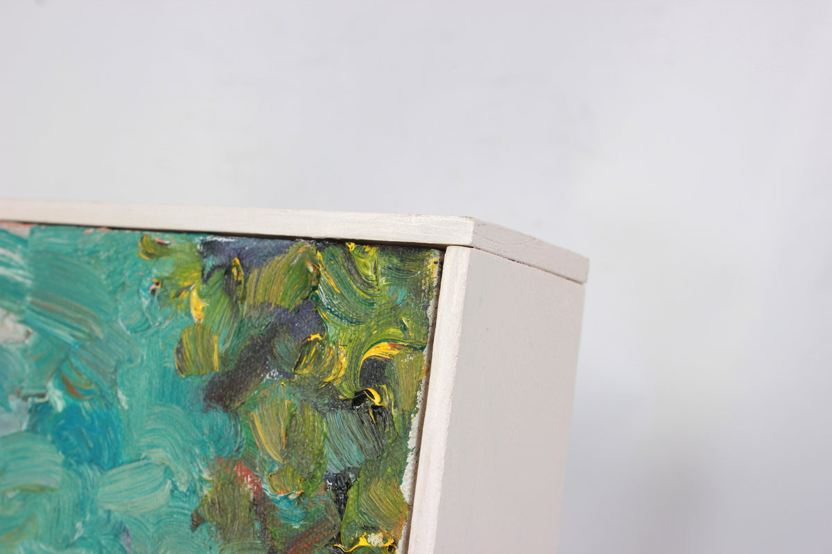 <i>Napa River</i> <br>2000 Oil Scene <br><br>#A8257