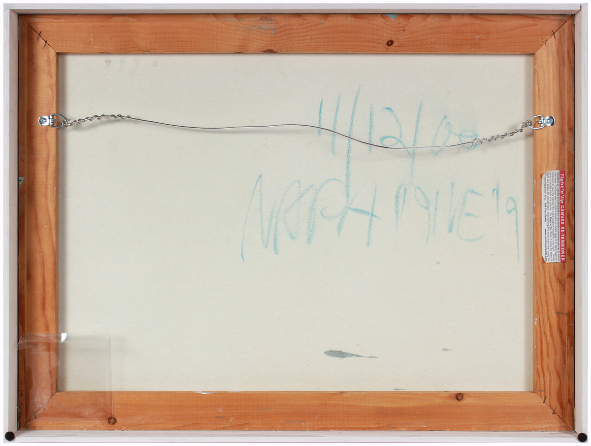 <i>Napa River</i> <br>2000 Oil Scene <br><br>#A8257