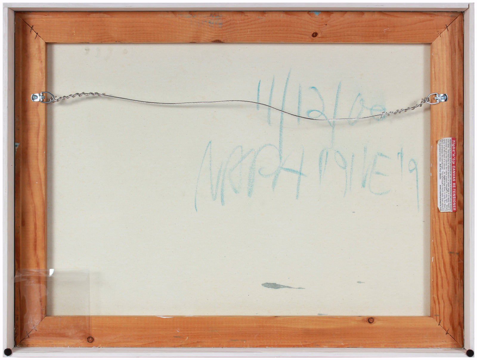 <i>Napa River</i> <br>2000 Oil Scene <br><br>#A8257