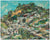 <i>Diamond Heights</i> <br>2001 Oil Abstract <br><br>#A8264