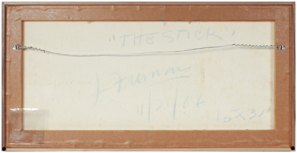 <i>The Stick</i> <br>2006 Oil <br><br>#A8268