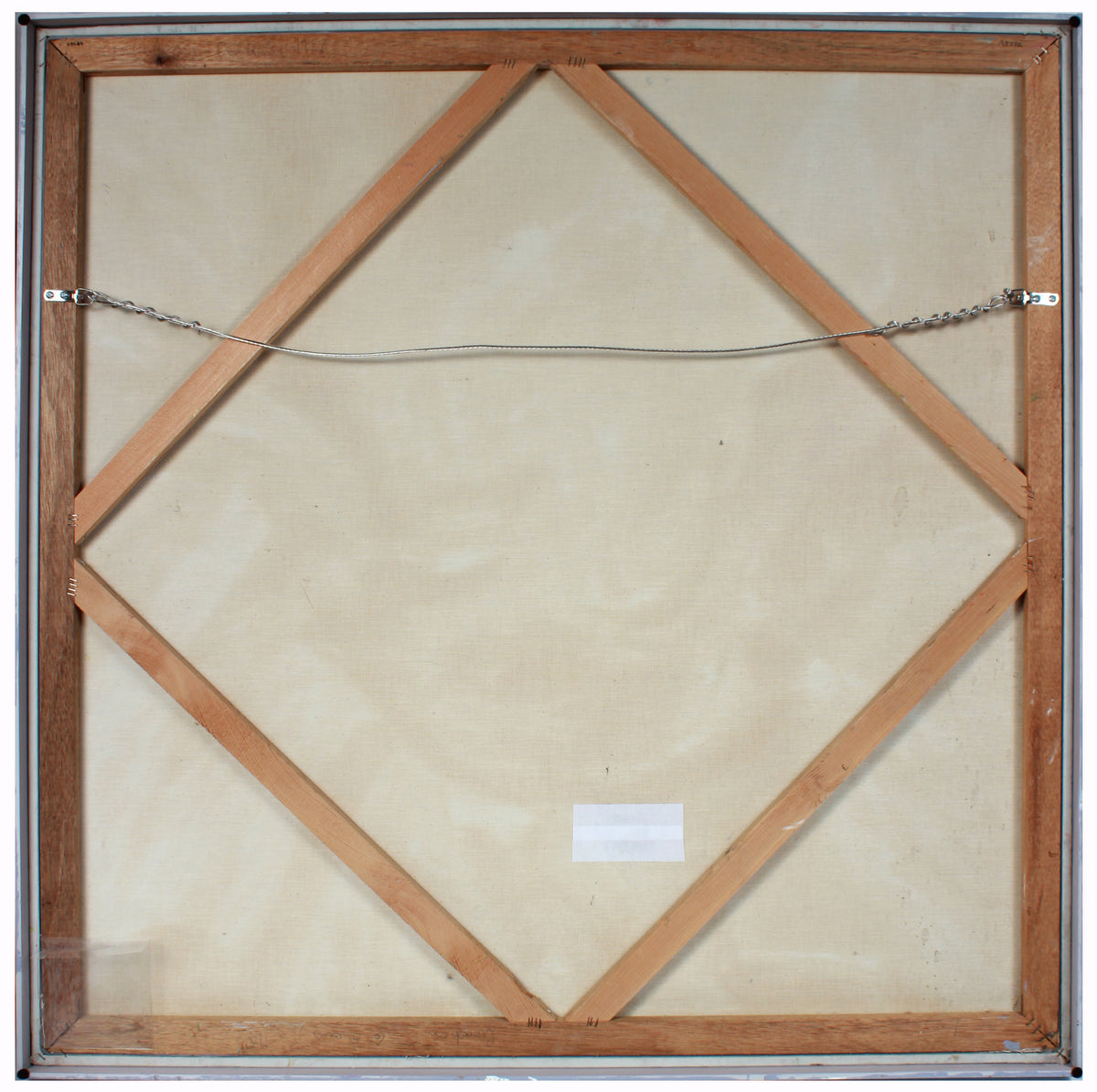 <i>Creation</i> <br>1980s Oil Expressionist Abstract <br><br>#A8276