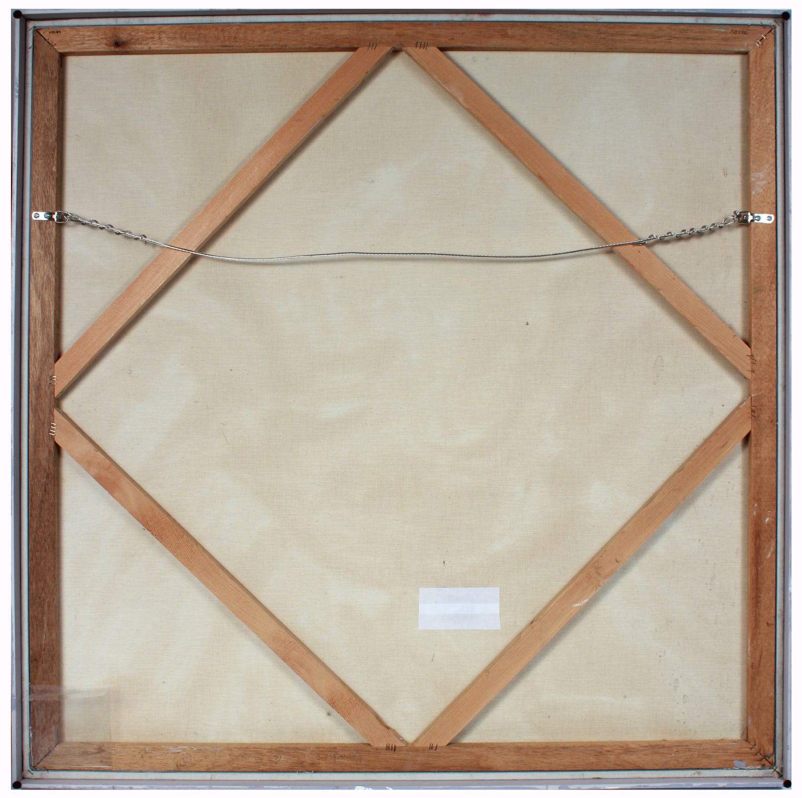 <i>Creation</i> <br>1980s Oil Expressionist Abstract <br><br>#A8276