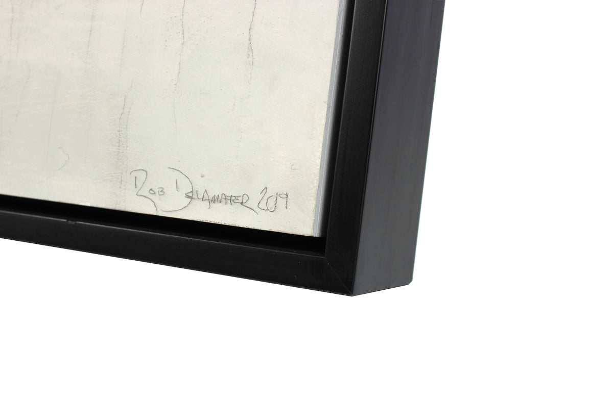 <i>Communique</i> <br>2019 Gouache & Mixed Media <br><br>#A8279