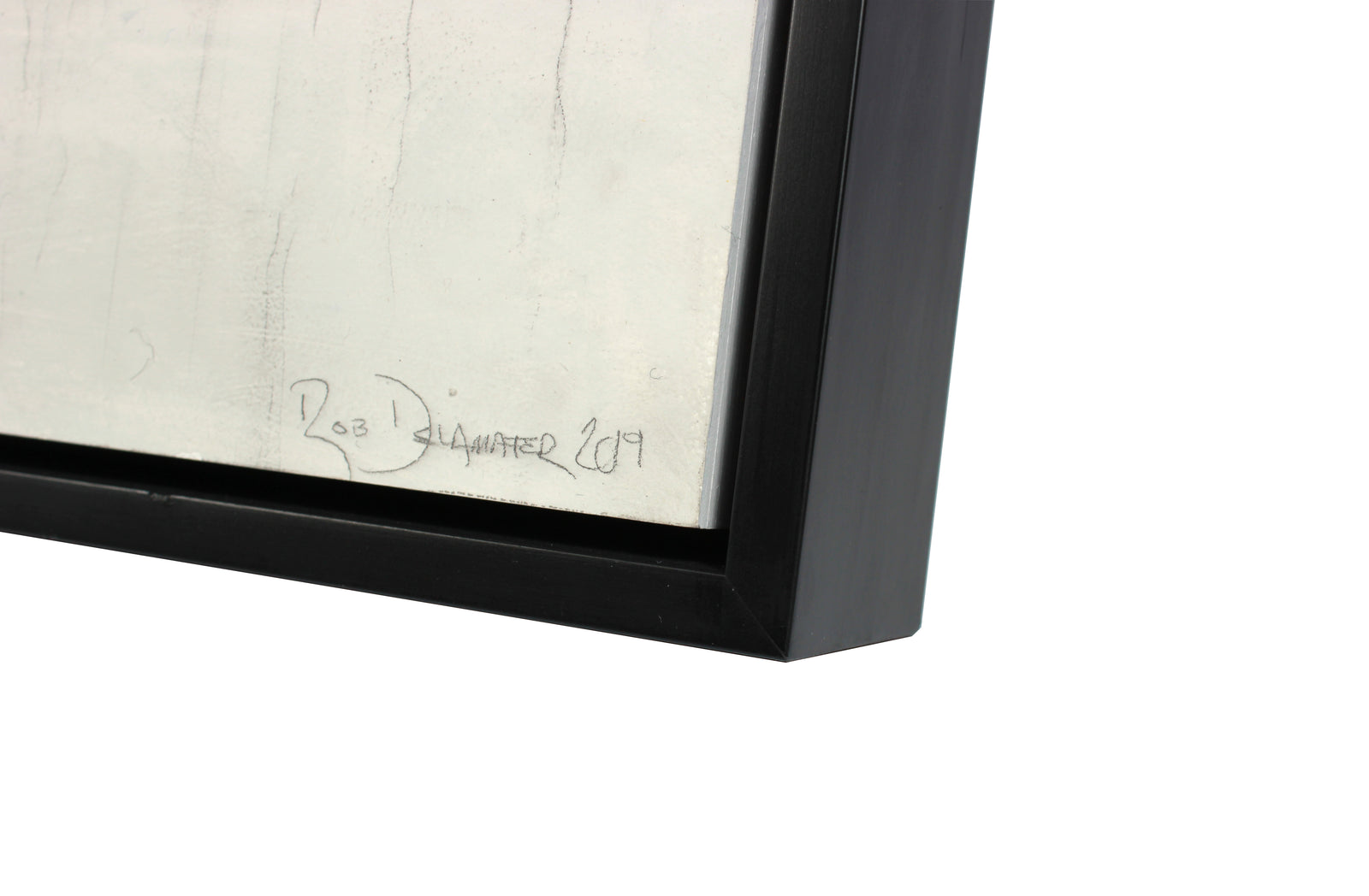 <i>Communique</i> <br>2019 Gouache & Mixed Media <br><br>#A8279