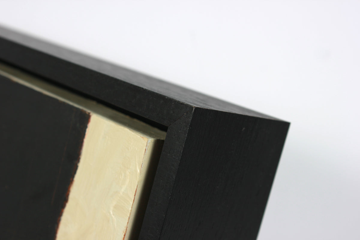 <i>Letters from California</i> <br>2019 Oil & Mixed Media <br><br>#A8284