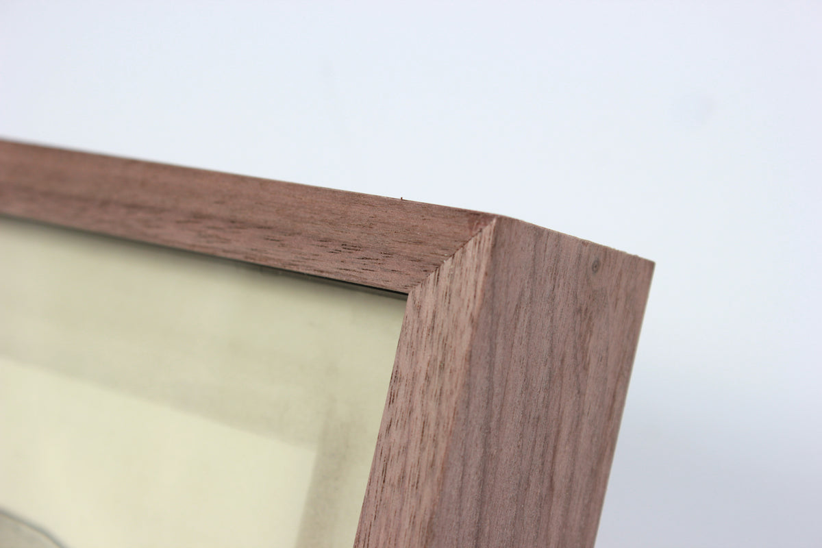 Geometric Advertising Illustration Study <br>1950-60s Charcoal & Pastel <br><br>#A8344