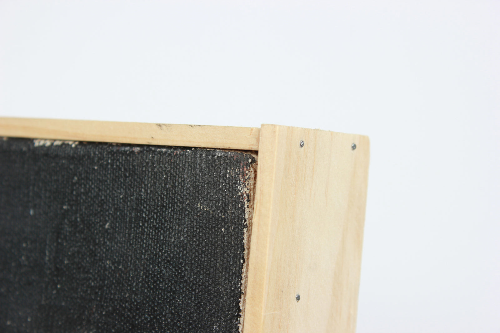 <i>White Square Abstract</i> <br>20th Century Oil <br><br>#A8428