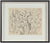 Expressionist Geometric Abstract <br>1940s Graphite <br><br>#A8448