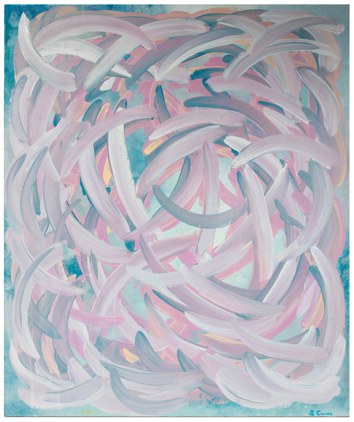 <i>Integration (Inner Child Series)</i> <br>2019 Oil <br><br>#A8604