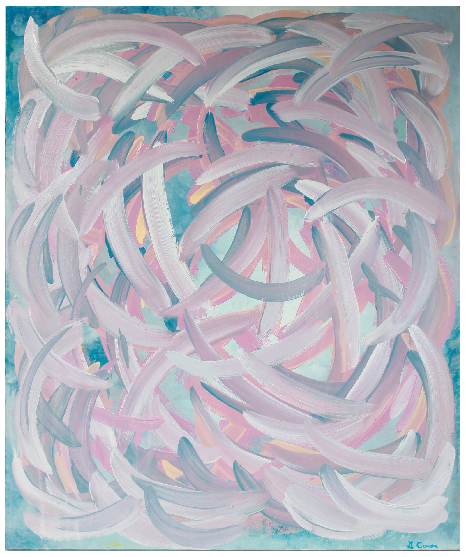 <i>Integration (Inner Child Series)</i> <br>2019 Oil <br><br>#A8604