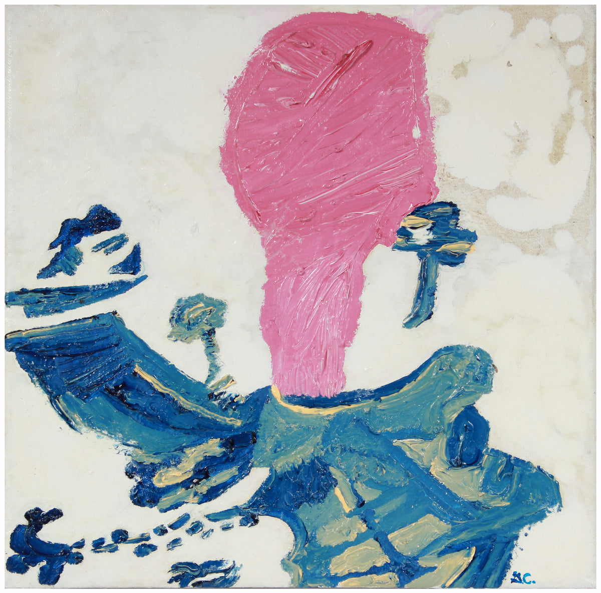 <i>Untitled (Inner Child Series)</i> <br>2019 Oil <br><br>#A8607