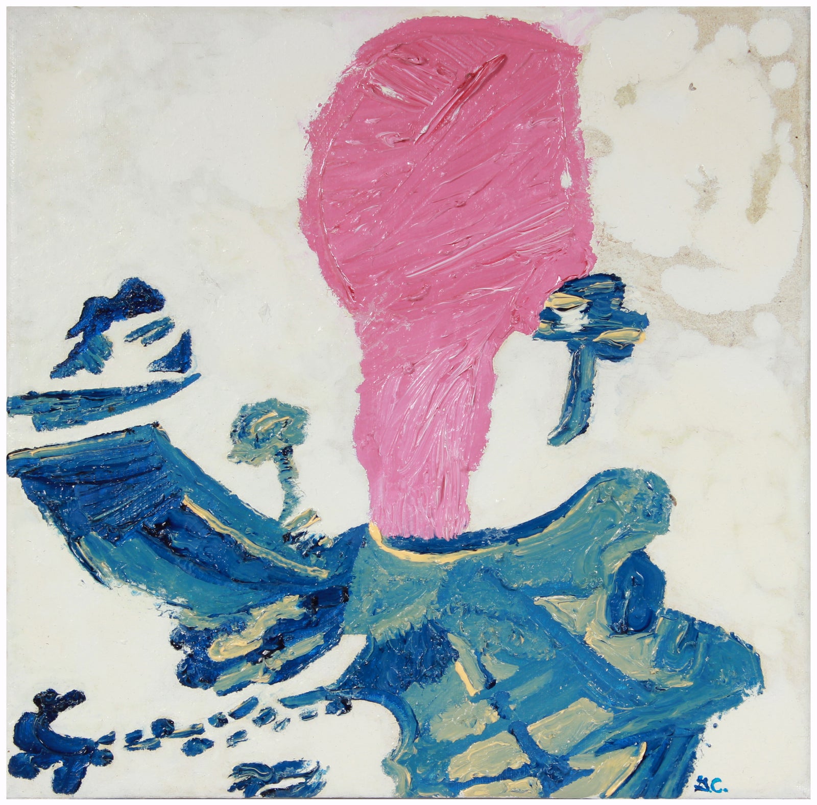 <i>Untitled (Inner Child Series)</i> <br>2019 Oil <br><br>#A8607