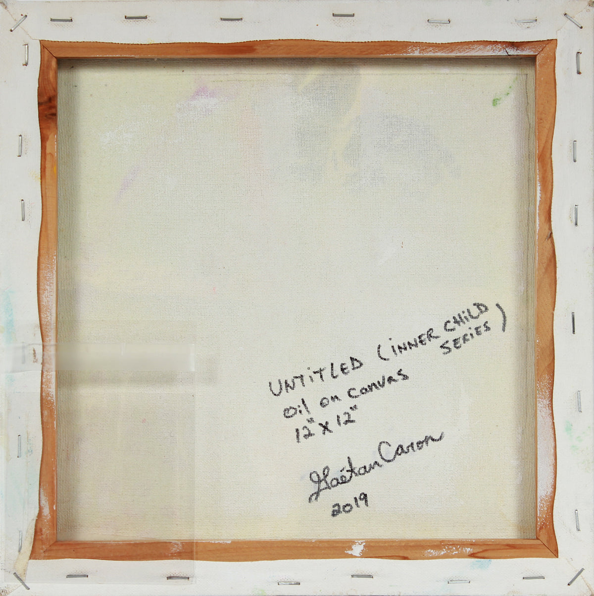 <i>Untitled (Inner Child Series)</i> <br>2019 Oil <br><br>#A8607