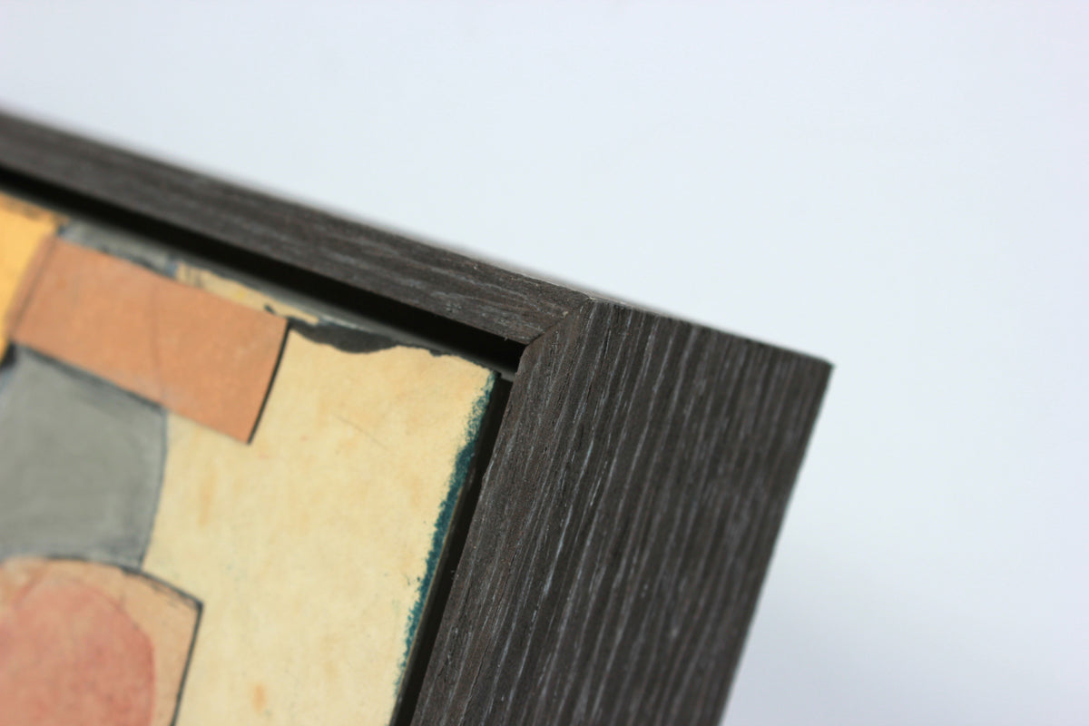 <i>Floatsam</i> <br>2019 Oil & Collage <br><br>#A8635