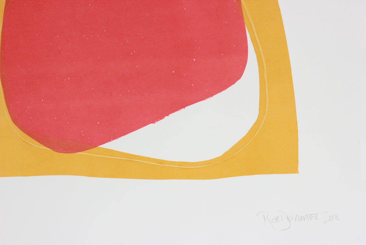 <i>Hoodoo VI</i> <br>2018 Monotype <br><br>#A8642