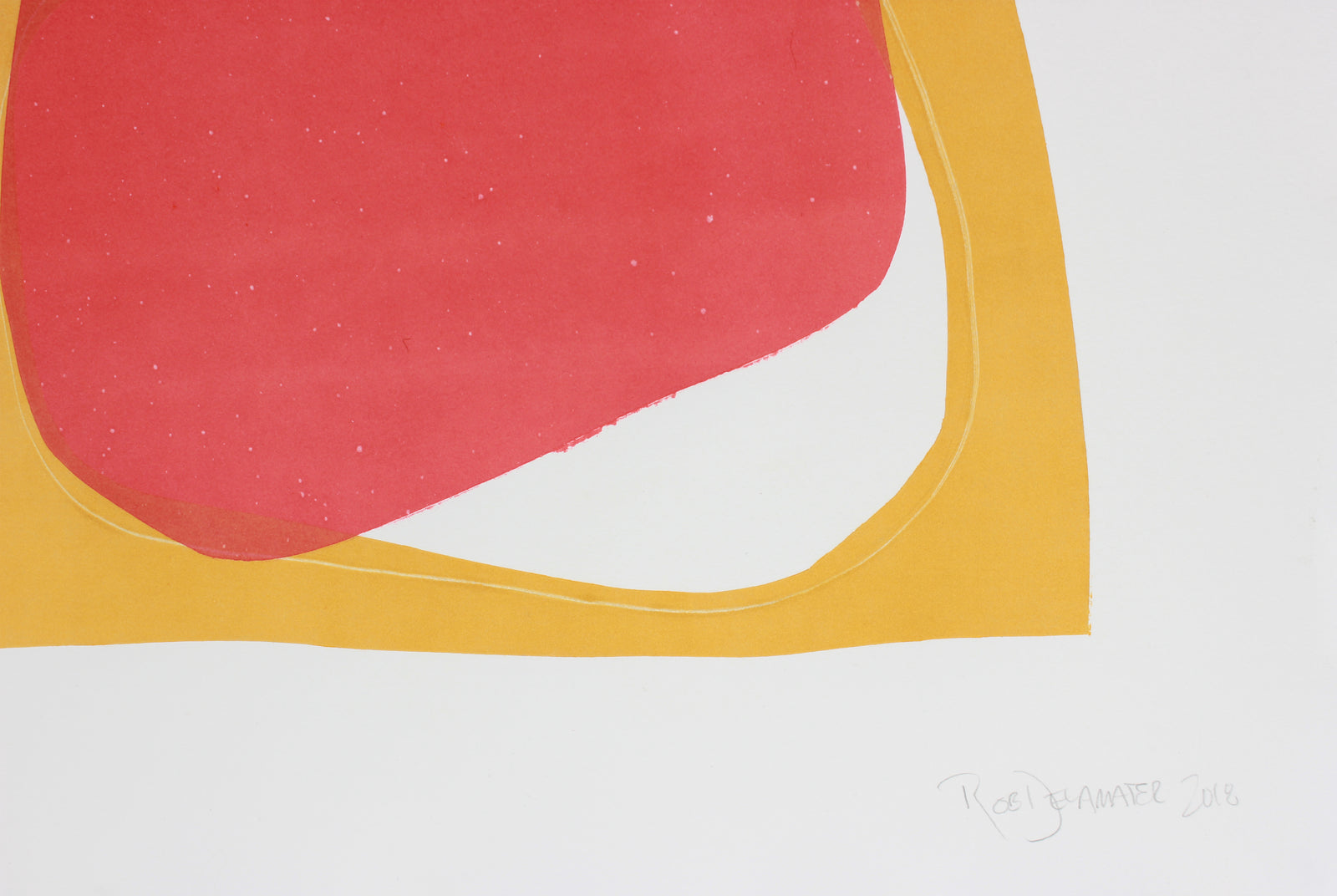 <i>Hoodoo VI</i> <br>2018 Monotype <br><br>#A8642