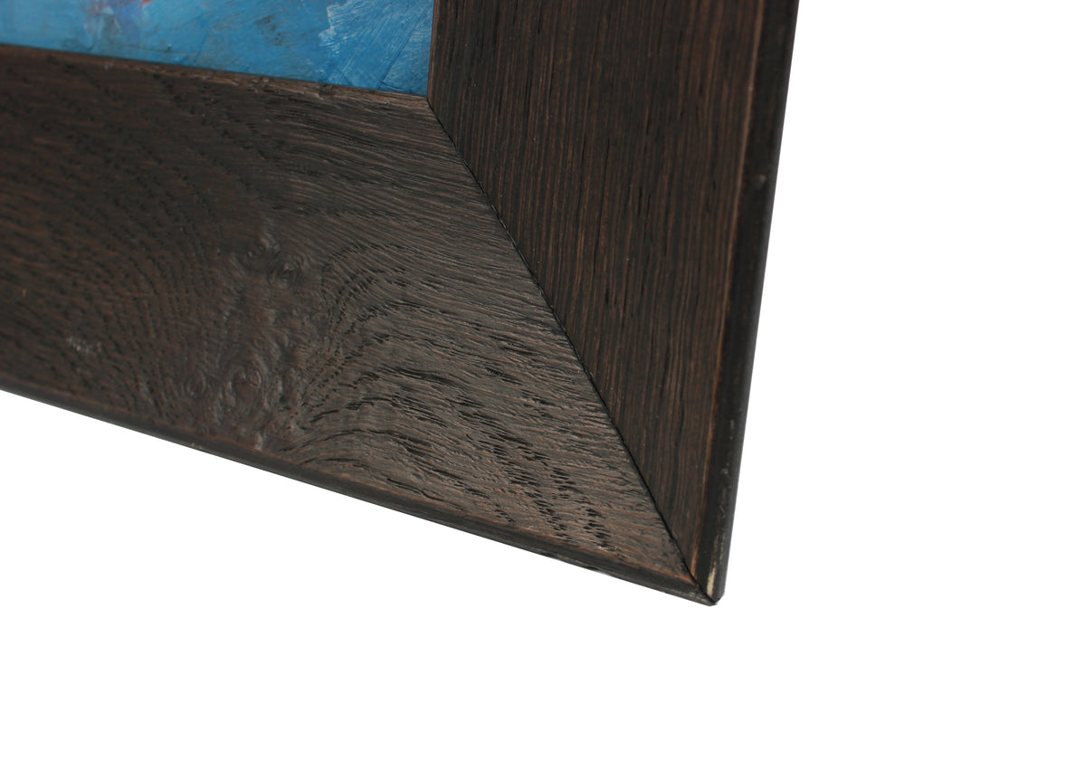 Cool Abstract Expressionist Painting <br>Early 2000s Acrylic <br><br>#A8663