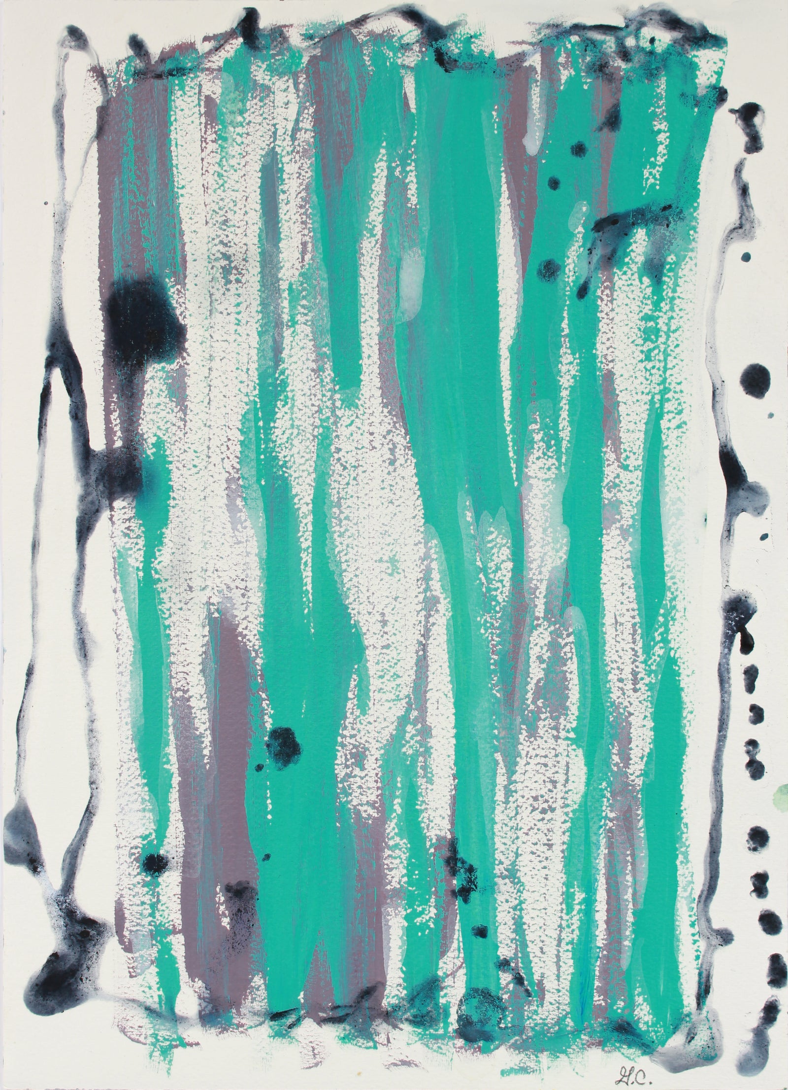<i>Composition</i> <br>San Francisco Series <br>2019 Acrylic <br><br>#A8677