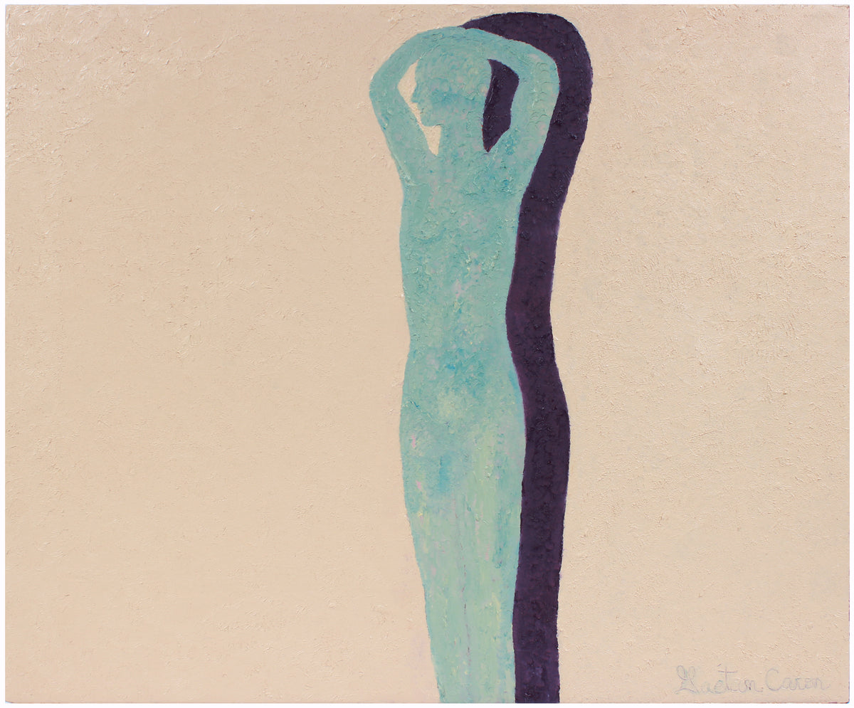 <i>Inner Child</i>, Self-Portrait <br>2019 Oil <br><br>#A8686