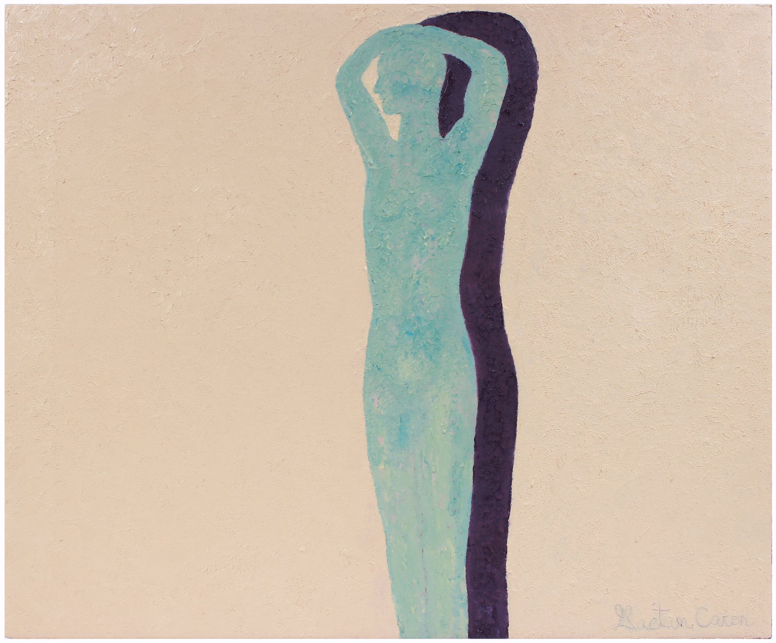 <i>Inner Child</i>, Self-Portrait <br>2019 Oil <br><br>#A8686