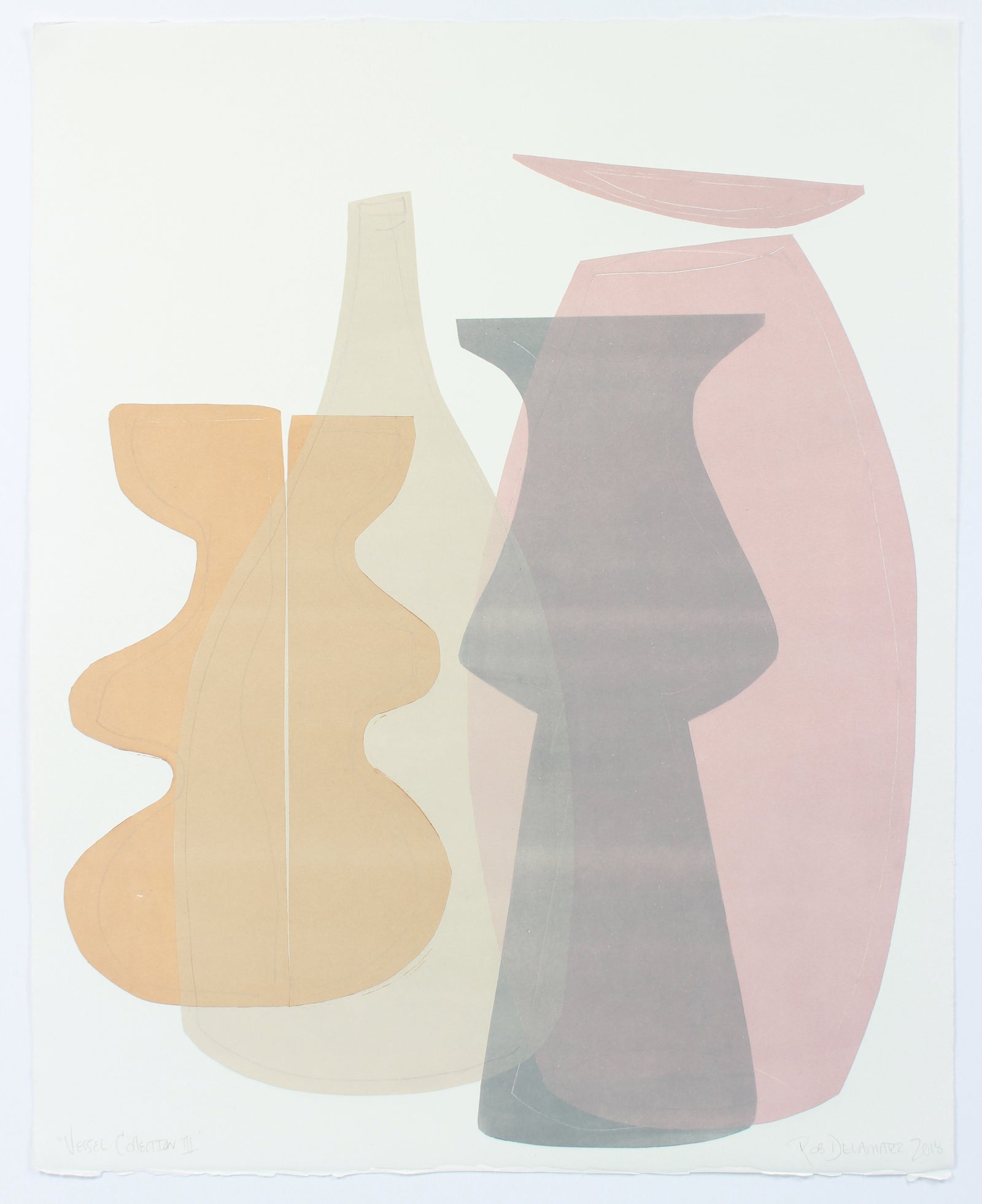 <i>Vessel Collection III</i> <br>2018 Monotype <br><br>#A8768