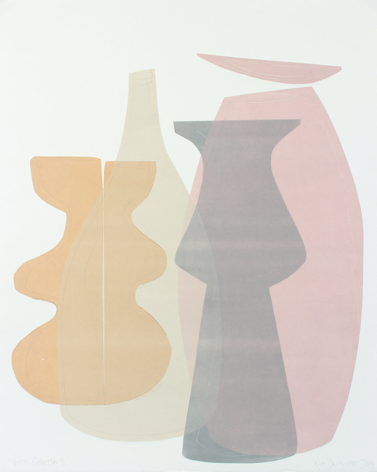 <i>Vessel Collection III</i> <br>2018 Monotype <br><br>#A8768