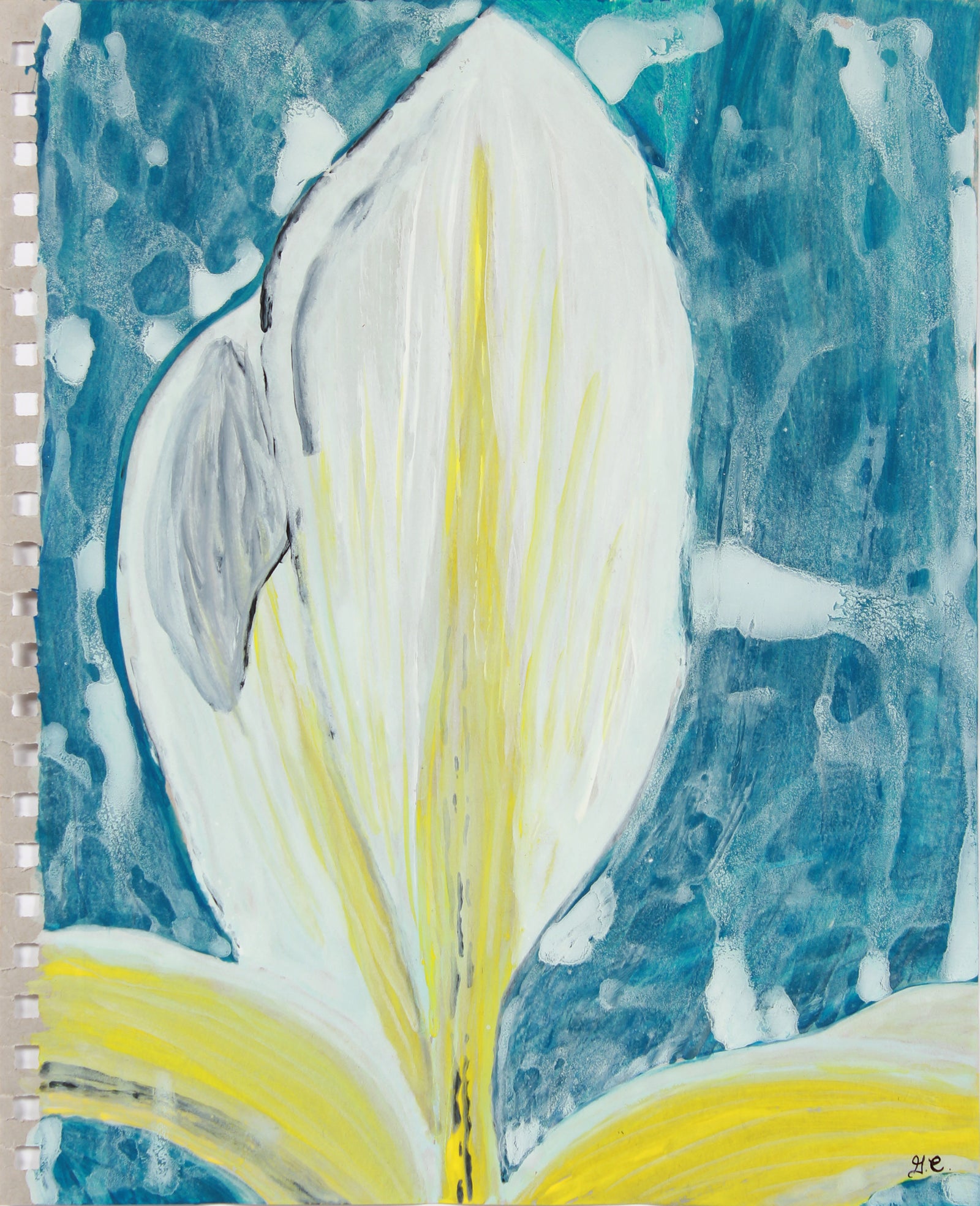 <i>Je me souviens</i> <br>2019 Acrylic <br><br>#A8776
