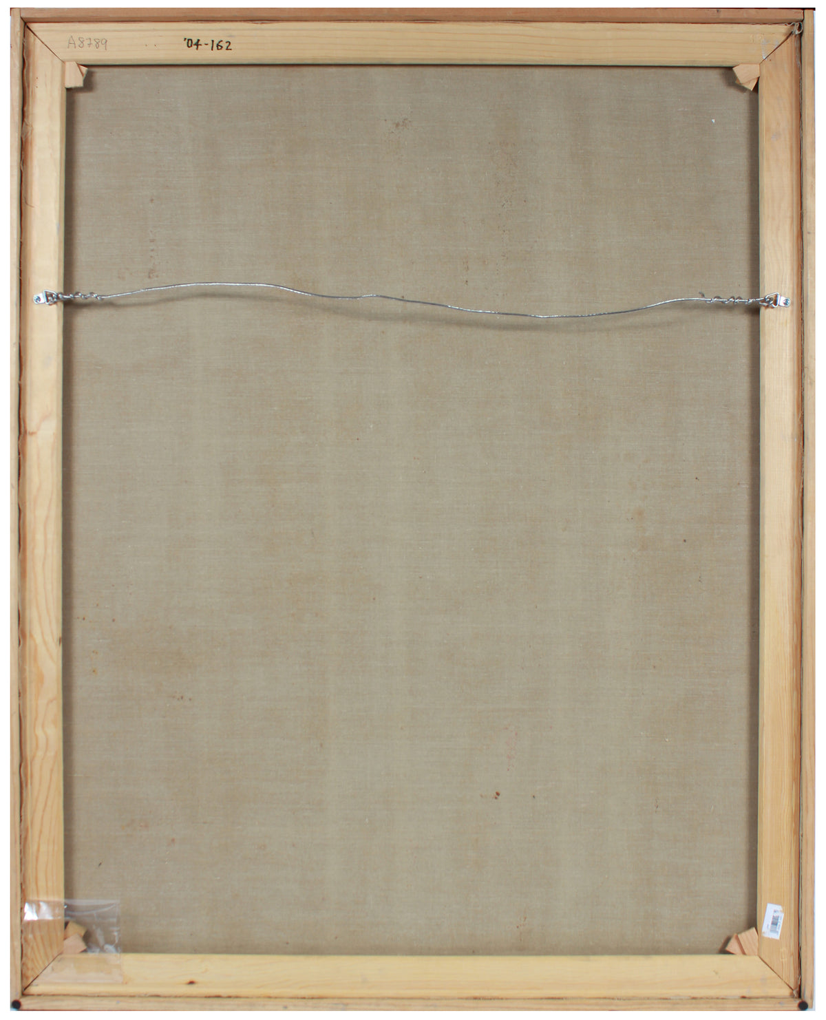 Cubist Deconstructed Still Life Scene <br>Mid Century Oil <br><br>#A8789