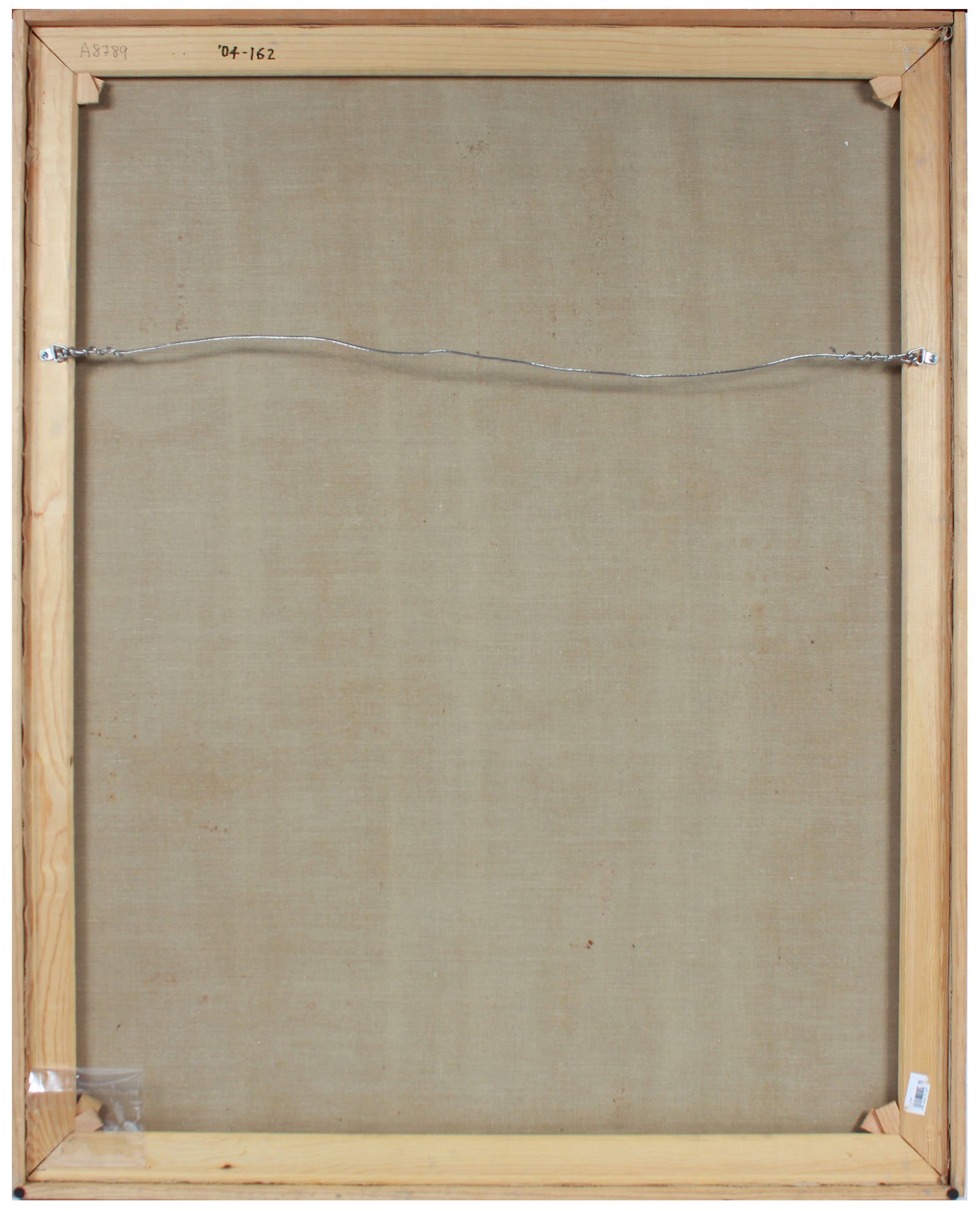 Cubist Deconstructed Still Life Scene <br>Mid Century Oil <br><br>#A8789